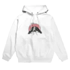 ふくはな工房のいたずらうさぎ Hoodie