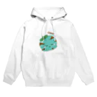 ひぺのアイスやさんのチョコミントちゃん Hoodie