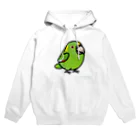 Cody the LovebirdのChubby Bird キエリボウシインコ Hoodie