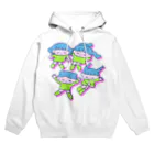 モニョチタポミチのねてる Hoodie