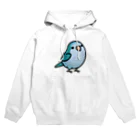 Cody the LovebirdのChubby Bird オキナインコ Hoodie