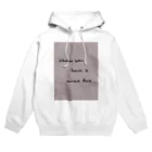 rilybiiの洋書風 message Hoodie