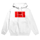 時の記録者オフィシャルショップのドローン(赤色) Hoodie