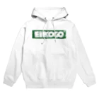 EIKO!GO!!オフィシャルショップのEIKO!GO!!グリーンボックスロゴ Hoodie