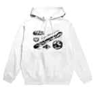  BREAD1setのロンググラス Hoodie