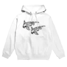 はんこや　のののシンダーハンネス Hoodie