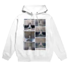 疑家族製造所 SUZURI店の人形さん No.1 Hoodie