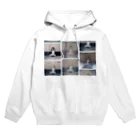 疑家族製造所 SUZURI店の人形さん No.1-2 Hoodie