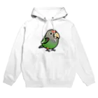 Cody the LovebirdのChubby Bird　ハネナガインコ Hoodie