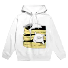 前髪ぱっつん◆SUZURI店の豚パンケーキ Hoodie