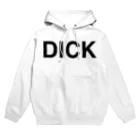 TOKYO LOGOSHOP 東京ロゴショップのDICK-ディック- Hoodie