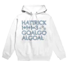 KAWAGOE GRAPHICSのハットトリック！３得点！ Hoodie