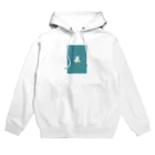 inko andのはつ雪 Hoodie