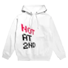 かすたむのNOT　AT　2ND　シンプル Hoodie