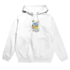 しのりとシノリー（Daydream)の「絵に描いた餅」　恐竜くん Hoodie