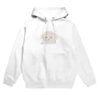 何の変哲もないトイプードルの何故かとろけているトイプードル Hoodie