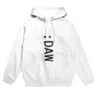 ilodollyのDAW扱う人のグッズ Hoodie