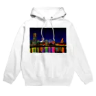 GALLERY misutawoの横浜 みなとみらいの夜景 Hoodie