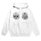 BlastBeautyのシュガースカルズ Hoodie