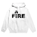 ニポトレ本舗☆投資家とトレーダーに捧ぐのFIRE＊炎じゃない方（燃えてるけども） Hoodie