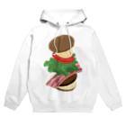 AWESOME HAMBURGERのBLTハンバーガー Hoodie