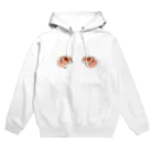 CV.GarlicのEYES Hoodie