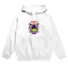 MY★BUDDYのMY BUDDY 公式キャラクター ★BOO★ Hoodie