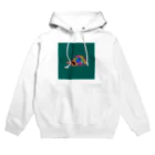 ベージュの帽子 official goodsのレゲェかよ (兵頭) Hoodie