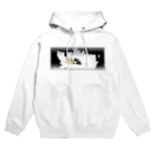 ももくらげ＊miroirLimiteの雪の中追いかけっこ Hoodie