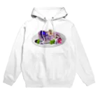 【ホラー専門店】ジルショップの鉱物ケーキ(切り抜き) Hoodie