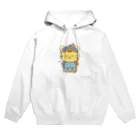 もちぱっちの毘沙門天トラさん Hoodie