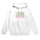 さな笑ART工房のカラフルじゅげむ Hoodie