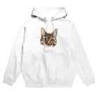 みきぞーん｜保護猫 ミッキー画伯と肉球とおともだちのyuzu Hoodie