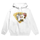 mofusandのにゃんこクレープ Hoodie