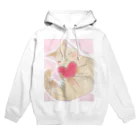 もみかのハートにゃんこ Hoodie