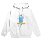 永田かのんの止まり木とセキセイさん Hoodie