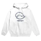 メルヘンだったら仕方ないのosanpo いぬ（白） Hoodie