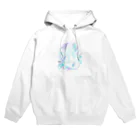 MALLIKA-ヴァイオリンと歌うSHOP-のMALLIKAオリジナルイラスト Hoodie