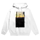 GURABITEIの夕日の富士山 Hoodie