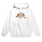 63matesのおさるさん Hoodie