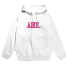 ABDL wearのABDL カレッジ（ピンク） パーカー