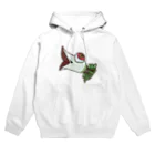 ズビのあたまのなかの大根のおばけ Hoodie