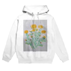 いかすみ商店のキンセンカ Hoodie