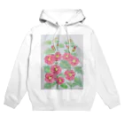 いかすみ商店のタチアオイ Hoodie