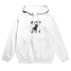 なんか面白そうなデザインのやつのオバケコワイ女の子のやつ Hoodie