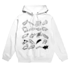 いきものや　のの（別館）の淡水魚整列 Hoodie