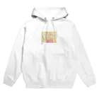 ももこのえの驚いたぶたさん Hoodie