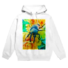 Higurashi430のカブトムシ ☆グラントシロカブト☆   Tシャツ Hoodie