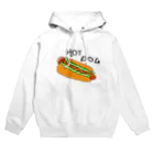 コツコツ文具店のHOT DOG アメリカンシリーズ Hoodie