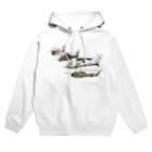 3DCGからのぉ～の4heli1 Hoodie